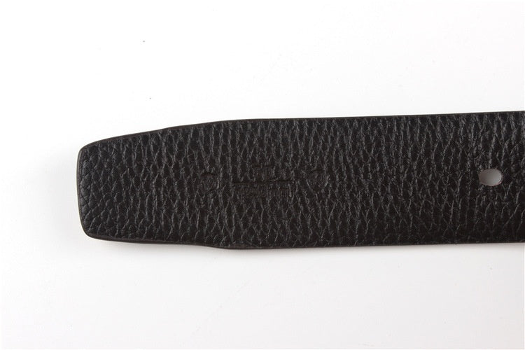 Women's Leopard Leather Belt