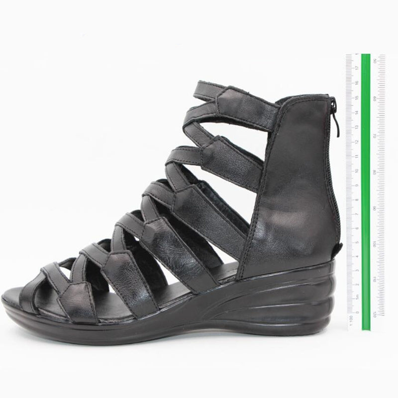 Women's Fashionable Casual Leather Sandals