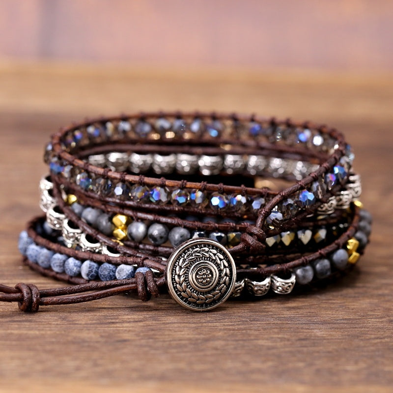 Leather bracelet