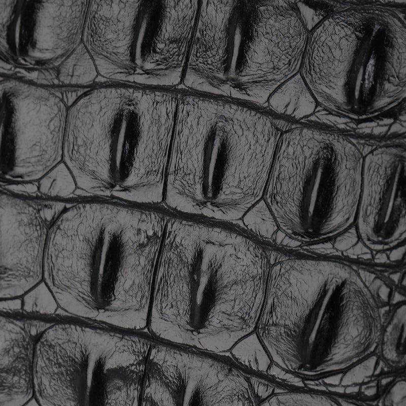 Genuine Leather Crocodile Leather Luggage Bag Outdoor Travel Large Handbag