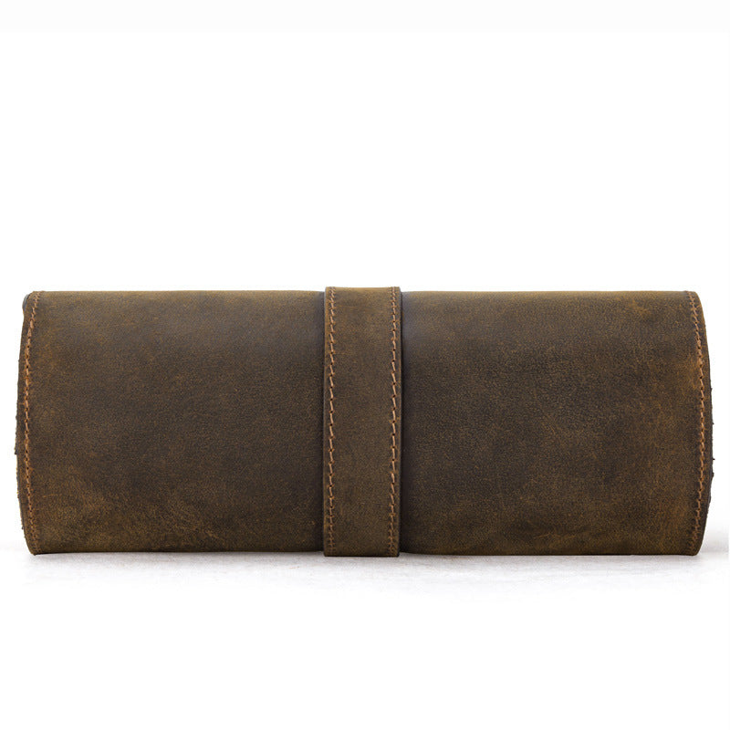 Watch Bag Leather Multi-function Watch Bag