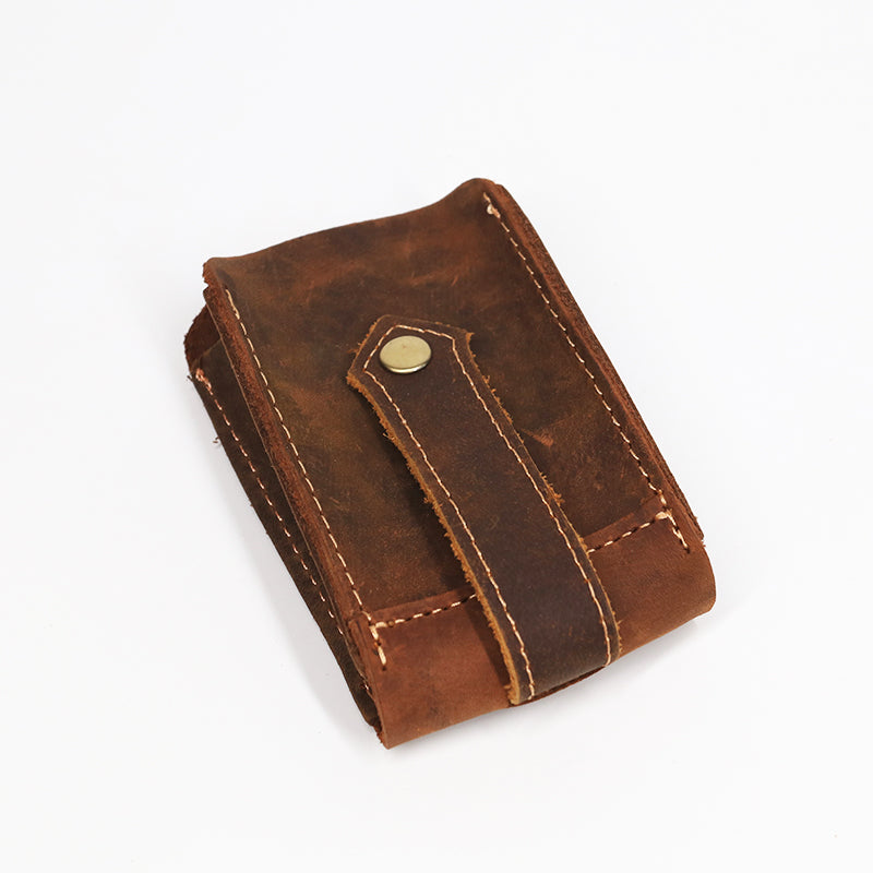 Leather key case
