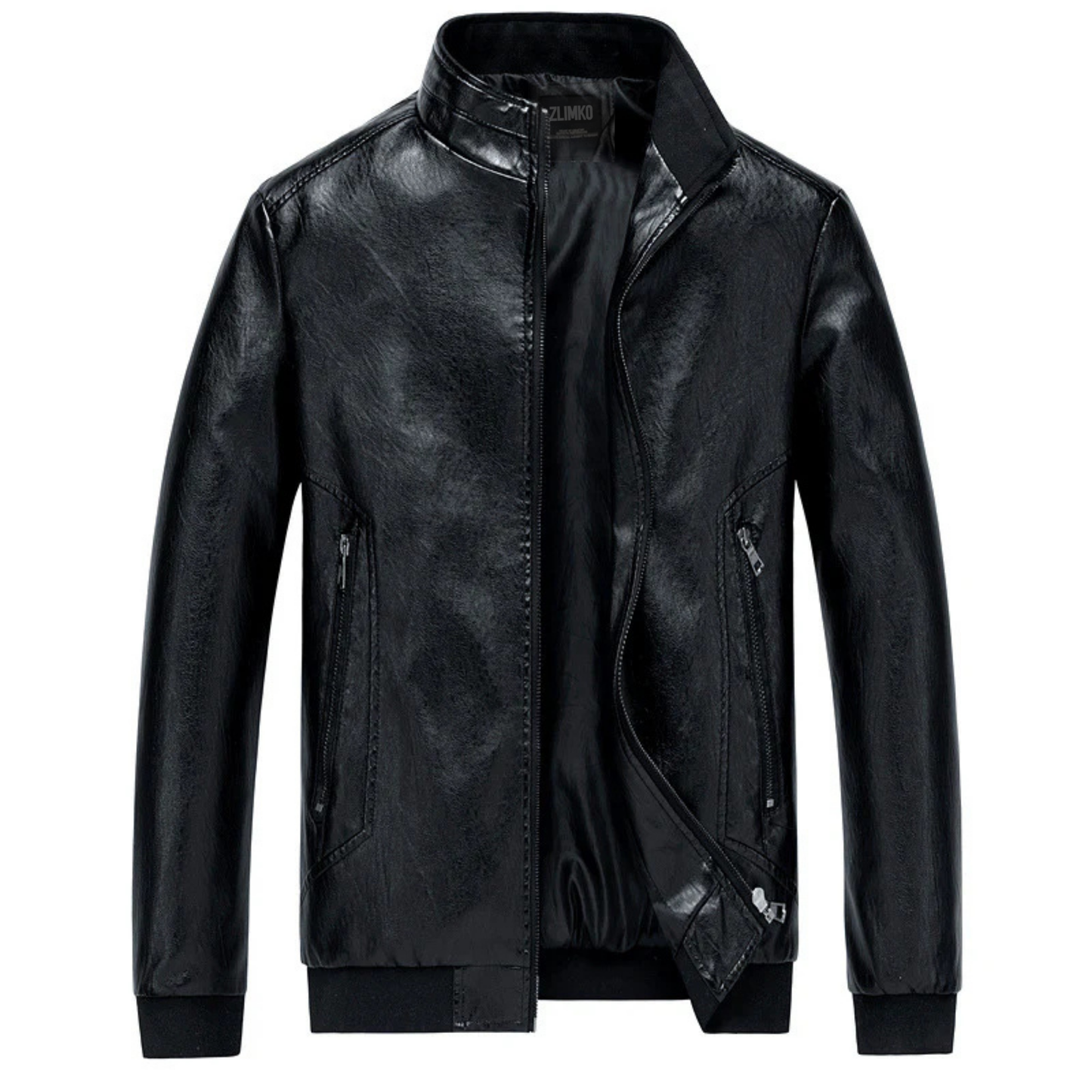 Handmade Korean Style Handsome Slim Plus Size Motorcycle Suit