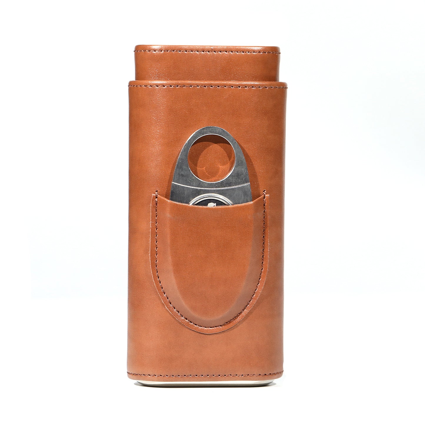 Cigar Case Portable Cigarette Case Leather Case