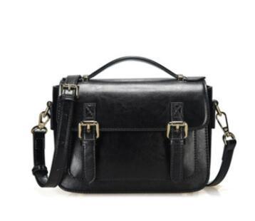 Women's Leather Messenger Cowhide Pouch
