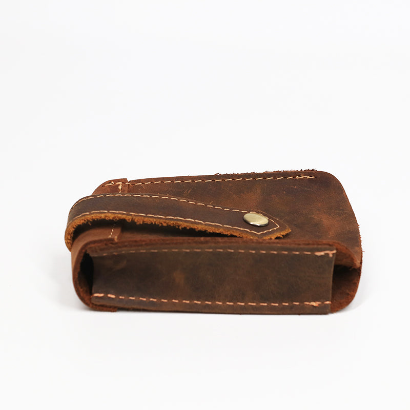 Leather key case