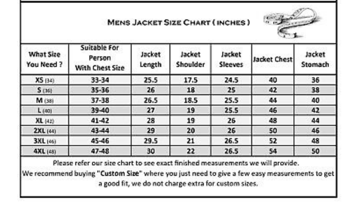Handmade Top Layer Soft Cowhide Men's Slim Leather Jacket