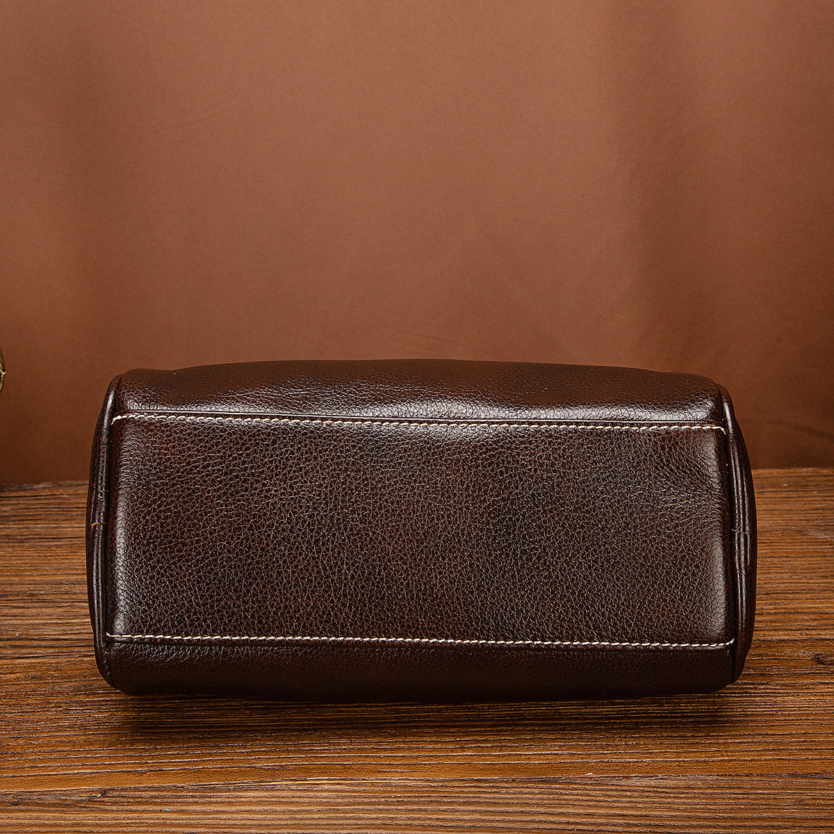 Retro Women Bag First Layer Cattlehide Leather Casual And Portable Women's Handbag