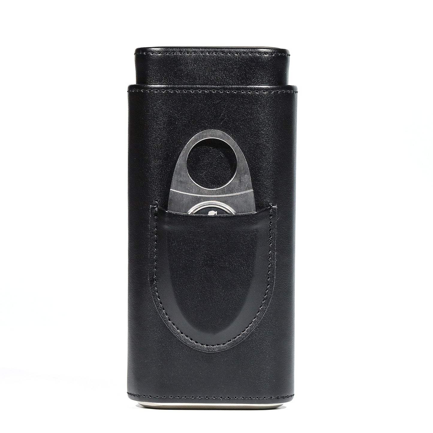 Cigar Case Portable Cigarette Case Leather Case