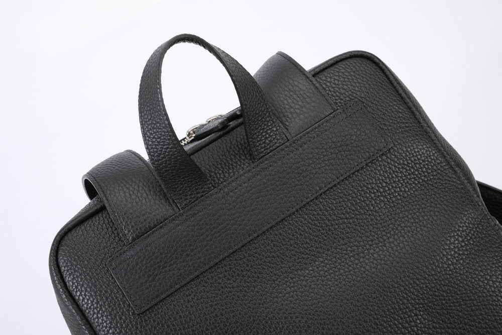 Crocodile Bone Leather Fabric Leisure Men's Real-leather Bag