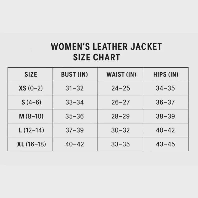 Women’s Real Leather Motorcycle Jacket,Genuine Cowhide Slim-Fit Blazer